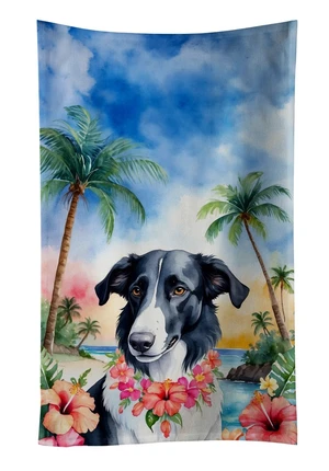 Borzoi Luau Kitchen Towel Dish Cloths Guest Hand Towel Decorative Bathroom Towel for Face,Tea, Dishcloth, Kitchen and Bath Borzoi Luau Kitchen Towel Dish Cloths Guest Hand Towel Decorative Bathroom Towel for Face,Tea, Dishcloth, Kitchen and Bath