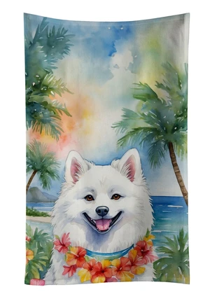 American Eskimo Luau Kitchen Towel Dish Cloths Guest Hand Towel Decorative Bathroom Towel for Face,Tea, Dishcloth, Kitchen and Bath American Eskimo Luau Kitchen Towel Dish Cloths Guest Hand Towel Decorative Bathroom Towel for Face,Tea, Dishcloth, Kitchen and Bath