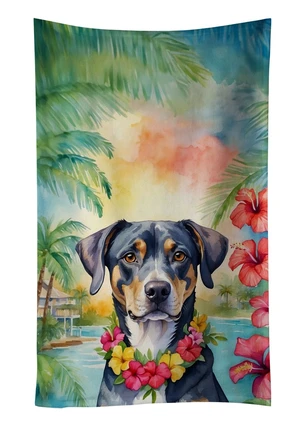 Catahoula Luau Kitchen Towel Dish Cloths Guest Hand Towel Decorative Bathroom Towel for Face,Tea, Dishcloth, Kitchen and Bath Catahoula Luau Kitchen Towel Dish Cloths Guest Hand Towel Decorative Bathroom Towel for Face,Tea, Dishcloth, Kitchen and Bath