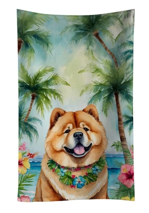 Chow Chow Luau Kitchen Towel Dish Cloths Guest Hand Towel Decorative Bathroom Towel for Face,Tea, Dishcloth, Kitchen and Bath Chow Chow Luau Kitchen Towel Dish Cloths Guest Hand Towel Decorative Bathroom Towel for Face,Tea, Dishcloth, Kitchen and Bath