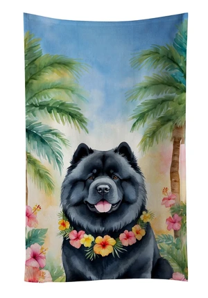 Chow Chow Luau Kitchen Towel Dish Cloths Guest Hand Towel Decorative Bathroom Towel for Face,Tea, Dishcloth, Kitchen and Bath Chow Chow Luau Kitchen Towel Dish Cloths Guest Hand Towel Decorative Bathroom Towel for Face,Tea, Dishcloth, Kitchen and Bath