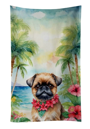 Brussels Griffon Luau Kitchen Towel Dish Cloths Guest Hand Towel Decorative Bathroom Towel for Face,Tea, Dishcloth, Kitchen and Bath Brussels Griffon Luau Kitchen Towel Dish Cloths Guest Hand Towel Decorative Bathroom Towel for Face,Tea, Dishcloth, Kitchen and Bath