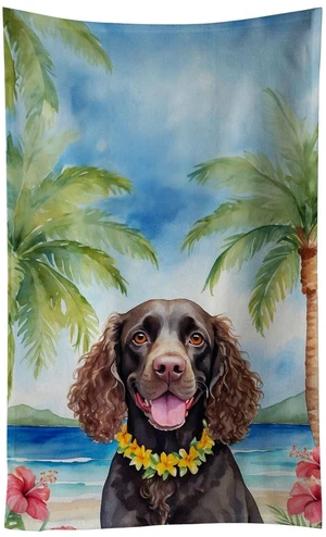 American Water Spaniel Luau Kitchen Towel Dish Cloths Guest Hand Towel Decorative Bathroom Towel for Face,Tea, Dishcloth, Kitchen and Bath American Water Spaniel Luau Kitchen Towel Dish Cloths Guest Hand Towel Decorative Bathroom Towel for Face,Tea, Dishcloth, Kitchen and Bath