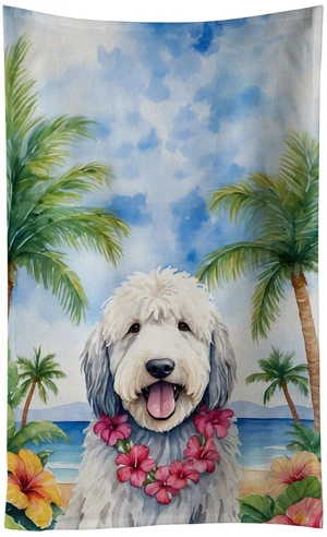 Komondor Luau Kitchen Towel Dish Cloths Guest Hand Towel Decorative Bathroom Towel for Face,Tea, Dishcloth, Kitchen and Bath Komondor Luau Kitchen Towel Dish Cloths Guest Hand Towel Decorative Bathroom Towel for Face,Tea, Dishcloth, Kitchen and Bath