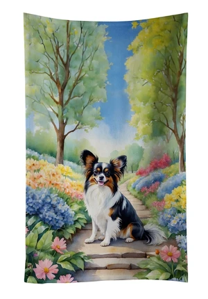 Papillon Spring Path Kitchen Towel Dish Cloths Guest Hand Towel Decorative Bathroom Towel for Face,Tea, Dishcloth, Kitchen and Bath Papillon Spring Path Kitchen Towel Dish Cloths Guest Hand Towel Decorative Bathroom Towel for Face,Tea, Dishcloth, Kitchen and Bath