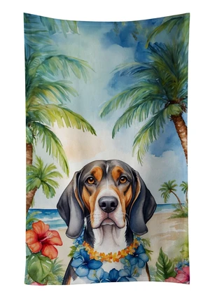 American English Coonhound Luau Kitchen Towel Dish Cloths Guest Hand Towel Decorative Bathroom Towel for Face,Tea, Dishcloth, Kitchen and Bath American English Coonhound Luau Kitchen Towel Dish Cloths Guest Hand Towel Decorative Bathroom Towel for Face,Tea, Dishcloth, Kitchen and Bath
