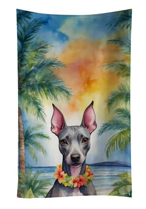 American Hairless Terrier Luau Kitchen Towel Dish Cloths Guest Hand Towel Decorative Bathroom Towel for Face,Tea, Dishcloth, Kitchen and Bath American Hairless Terrier Luau Kitchen Towel Dish Cloths Guest Hand Towel Decorative Bathroom Towel for Face,Tea, Dishcloth, Kitchen and Bath