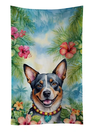 Australian Cattle Dog Luau Kitchen Towel Dish Cloths Guest Hand Towel Decorative Bathroom Towel for Face,Tea, Dishcloth, Kitchen and Bath Australian Cattle Dog Luau Kitchen Towel Dish Cloths Guest Hand Towel Decorative Bathroom Towel for Face,Tea, Dishcloth, Kitchen and Bath