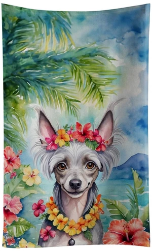 Chinese Crested Luau Kitchen Towel Dish Cloths Guest Hand Towel Decorative Bathroom Towel for Face,Tea, Dishcloth, Kitchen and Bath Chinese Crested Luau Kitchen Towel Dish Cloths Guest Hand Towel Decorative Bathroom Towel for Face,Tea, Dishcloth, Kitchen and Bath