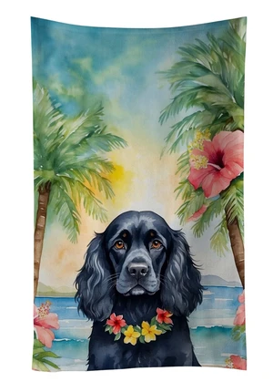 Cocker Spaniel Luau Kitchen Towel Dish Cloths Guest Hand Towel Decorative Bathroom Towel for Face,Tea, Dishcloth, Kitchen and Bath Cocker Spaniel Luau Kitchen Towel Dish Cloths Guest Hand Towel Decorative Bathroom Towel for Face,Tea, Dishcloth, Kitchen and Bath