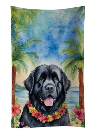 Newfoundland Luau Kitchen Towel Dish Cloths Guest Hand Towel Decorative Bathroom Towel for Face,Tea, Dishcloth, Kitchen and Bath Newfoundland Luau Kitchen Towel Dish Cloths Guest Hand Towel Decorative Bathroom Towel for Face,Tea, Dishcloth, Kitchen and Bath