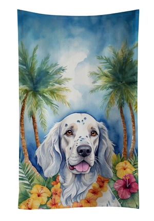 English Setter Luau Kitchen Towel Dish Cloths Guest Hand Towel Decorative Bathroom Towel for Face,Tea, Dishcloth, Kitchen and Bath English Setter Luau Kitchen Towel Dish Cloths Guest Hand Towel Decorative Bathroom Towel for Face,Tea, Dishcloth, Kitchen and Bath