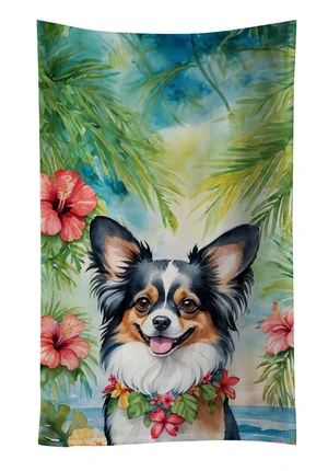 Papillon Luau Kitchen Towel Dish Cloths Guest Hand Towel Decorative Bathroom Towel for Face,Tea, Dishcloth, Kitchen and Bath Papillon Luau Kitchen Towel Dish Cloths Guest Hand Towel Decorative Bathroom Towel for Face,Tea, Dishcloth, Kitchen and Bath