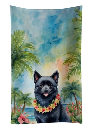 Schipperke Luau Kitchen Towel Dish Cloths Guest Hand Towel Decorative Bathroom Towel for Face,Tea, Dishcloth, Kitchen and Bath Schipperke Luau Kitchen Towel Dish Cloths Guest Hand Towel Decorative Bathroom Towel for Face,Tea, Dishcloth, Kitchen and Bath