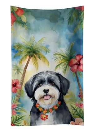 Havanese Luau Kitchen Towel Dish Cloths Guest Hand Towel Decorative Bathroom Towel for Face,Tea, Dishcloth, Kitchen and Bath Havanese Luau Kitchen Towel Dish Cloths Guest Hand Towel Decorative Bathroom Towel for Face,Tea, Dishcloth, Kitchen and Bath