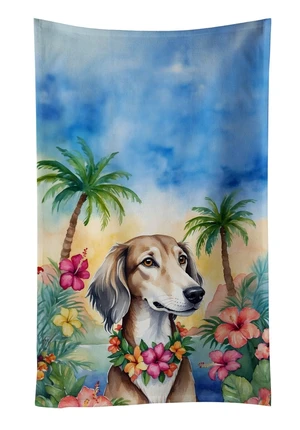 Saluki Luau Kitchen Towel Dish Cloths Guest Hand Towel Decorative Bathroom Towel for Face,Tea, Dishcloth, Kitchen and Bath Saluki Luau Kitchen Towel Dish Cloths Guest Hand Towel Decorative Bathroom Towel for Face,Tea, Dishcloth, Kitchen and Bath