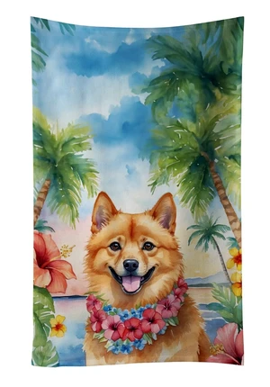 Finnish Spitz Luau Kitchen Towel Dish Cloths Guest Hand Towel Decorative Bathroom Towel for Face,Tea, Dishcloth, Kitchen and Bath Finnish Spitz Luau Kitchen Towel Dish Cloths Guest Hand Towel Decorative Bathroom Towel for Face,Tea, Dishcloth, Kitchen and Bath