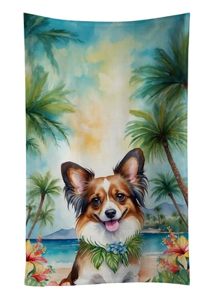 Papillon Luau Kitchen Towel Dish Cloths Guest Hand Towel Decorative Bathroom Towel for Face,Tea, Dishcloth, Kitchen and Bath Papillon Luau Kitchen Towel Dish Cloths Guest Hand Towel Decorative Bathroom Towel for Face,Tea, Dishcloth, Kitchen and Bath