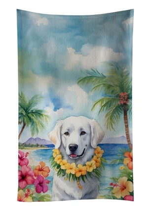 Kuvasz Luau Kitchen Towel Dish Cloths Guest Hand Towel Decorative Bathroom Towel for Face,Tea, Dishcloth, Kitchen and Bath Kuvasz Luau Kitchen Towel Dish Cloths Guest Hand Towel Decorative Bathroom Towel for Face,Tea, Dishcloth, Kitchen and Bath