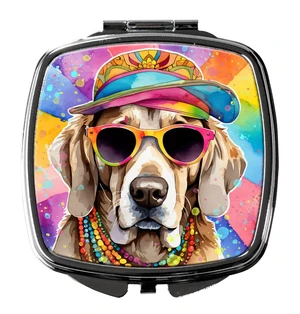 Weimaraner Hippie Dawg Compact Mirror Decorative Travel Makeup Mirror for Women Girls Gifts Pocket Makeup Mirror Folding Handheld Weimaraner Hippie Dawg Compact Mirror Decorative Travel Makeup Mirror for Women Girls Gifts Pocket Makeup Mirror Folding Handheld