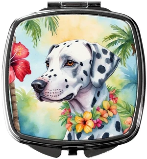 Dalmatian Luau Compact Mirror Decorative Travel Makeup Mirror for Women Girls Gifts Pocket Makeup Mirror Folding Handheld Dalmatian Luau Compact Mirror Decorative Travel Makeup Mirror for Women Girls Gifts Pocket Makeup Mirror Folding Handheld