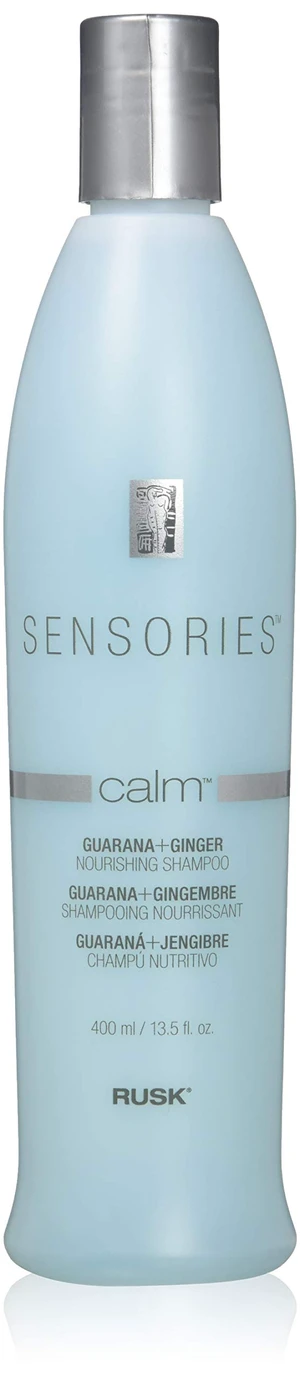 RUSK Sensories Calm Guarana and Ginger Nourishing Shampoo, 13.5 fl. oz. RUSK Sensories Calm Guarana and Ginger Nourishing Shampoo, 13.5 fl. oz.