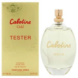 Cabotine Gold by Parfums Gres for Women - 3.4 oz EDT Spray (Tester) Cabotine Gold by Parfums Gres for Women - 3.4 oz EDT Spray (Tester)