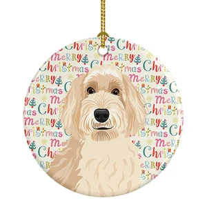 Doodle Fawn #2 Christmas Ceramic Ornament Christmas Tree Hanging Decorations for Home Christmas Holiday, Party, Gift, 3 in, Multicolor Doodle Fawn #2 Christmas Ceramic Ornament Christmas Tree Hanging Decorations for Home Christmas Holiday, Party, Gift, 3 in, Multicolor