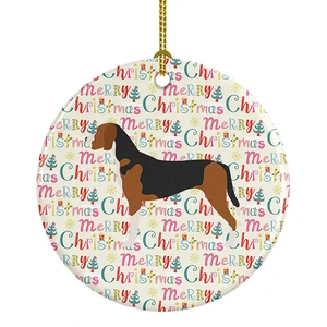 Hamiltonstovare Merry Christmas Ceramic Ornament Christmas Tree Hanging Decorations for Home Christmas Holiday, Party, Gift, 3 in, Multicolor Hamiltonstovare Merry Christmas Ceramic Ornament Christmas Tree Hanging Decorations for Home Christmas Holiday, Party, Gift, 3 in, Multicolor