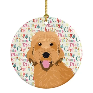 Doodle Liver #4 Christmas Ceramic Ornament Christmas Tree Hanging Decorations for Home Christmas Holiday, Party, Gift, 3 in, Multicolor Doodle Liver #4 Christmas Ceramic Ornament Christmas Tree Hanging Decorations for Home Christmas Holiday, Party, Gift, 3 in, Multicolor