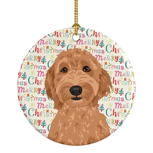 Doodle Liver #3 Christmas Ceramic Ornament Christmas Tree Hanging Decorations for Home Christmas Holiday, Party, Gift, 3 in, Multicolor Doodle Liver #3 Christmas Ceramic Ornament Christmas Tree Hanging Decorations for Home Christmas Holiday, Party, Gift, 3 in, Multicolor