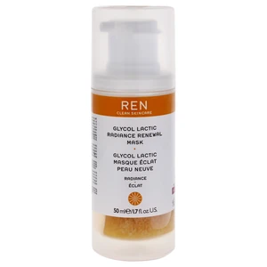 Glycol Lactic Radiance Renewal Mask by REN for Unisex - 1.7 oz Mask (Tester) Glycol Lactic Radiance Renewal Mask by REN for Unisex - 1.7 oz Mask (Tester)