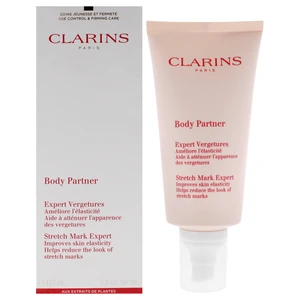 Body Partner Stretch Mark Expert by Clarins for Unisex - 5.8 oz Body Lotion (Tester) Body Partner Stretch Mark Expert by Clarins for Unisex - 5.8 oz Body Lotion (Tester)