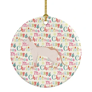Colorpoint Shorthair #3 Cat Christmas Ceramic Ornament Christmas Tree Hanging Decorations for Home Christmas Holiday, Party, Gift, 3 in, Multicolor Colorpoint Shorthair #3 Cat Christmas Ceramic Ornament Christmas Tree Hanging Decorations for Home Christmas Holiday, Party, Gift, 3 in, Multicolor