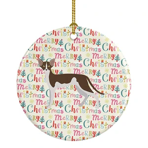 Oriental Shorthair #2 Cat Christmas Ceramic Ornament Christmas Tree Hanging Decorations for Home Christmas Holiday, Party, Gift, 3 in, Multicolor Oriental Shorthair #2 Cat Christmas Ceramic Ornament Christmas Tree Hanging Decorations for Home Christmas Holiday, Party, Gift, 3 in, Multicolor