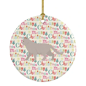 British Shorthair #2 Cat Christmas Ceramic Ornament Christmas Tree Hanging Decorations for Home Christmas Holiday, Party, Gift, 3 in, Multicolor British Shorthair #2 Cat Christmas Ceramic Ornament Christmas Tree Hanging Decorations for Home Christmas Holiday, Party, Gift, 3 in, Multicolor