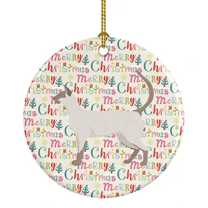 Siamese modern #1 Cat Christmas Ceramic Ornament Christmas Tree Hanging Decorations for Home Christmas Holiday, Party, Gift, 3 in, Multicolor Siamese modern #1 Cat Christmas Ceramic Ornament Christmas Tree Hanging Decorations for Home Christmas Holiday, Party, Gift, 3 in, Multicolor