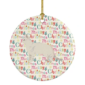 American Shorthair #2 Cat Christmas Ceramic Ornament Christmas Tree Hanging Decorations for Home Christmas Holiday, Party, Gift, 3 in, Multicolor American Shorthair #2 Cat Christmas Ceramic Ornament Christmas Tree Hanging Decorations for Home Christmas Holiday, Party, Gift, 3 in, Multicolor