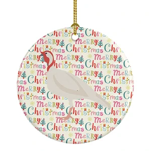 Beltsville Small White Turkey Hen Christmas Ceramic Ornament Christmas Tree Hanging Decorations for Home Christmas Holiday, Party, Gift, 3 in, Multicolor Beltsville Small White Turkey Hen Christmas Ceramic Ornament Christmas Tree Hanging Decorations for Home Christmas Holiday, Party, Gift, 3 in, Multicolor