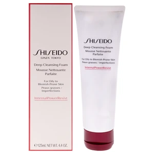 Deep Cleansing Foam by Shiseido for Women - 4.4 oz Cleanser Deep Cleansing Foam by Shiseido for Women - 4.4 oz Cleanser