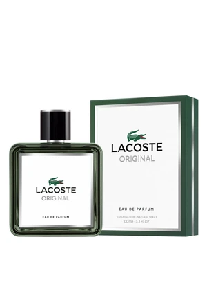 Lacoste - Original Eau de Parfum - Men's Fragrance - Fougere Woody Ambery - With notes of Pink Pepper, Lavender, and Sandalwood - 3.3 Fl Oz Lacoste - Original Eau de Parfum - Men's Fragrance - Fougere Woody Ambery - With notes of Pink Pepper, Lavender, and Sandalwood - 3.3 Fl Oz