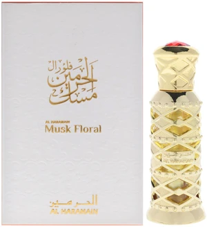 Musk Floral by Al Haramain for Women - 0.4 oz Parfum Oil (Mini) Musk Floral by Al Haramain for Women - 0.4 oz Parfum Oil (Mini)