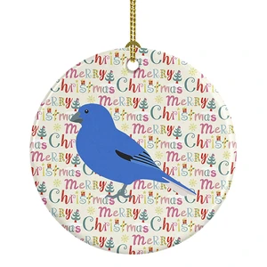 Bunting Christmas Ceramic Ornament Christmas Tree Hanging Decorations for Home Christmas Holiday, Party, Gift, 3 in, Multicolor Bunting Christmas Ceramic Ornament Christmas Tree Hanging Decorations for Home Christmas Holiday, Party, Gift, 3 in, Multicolor