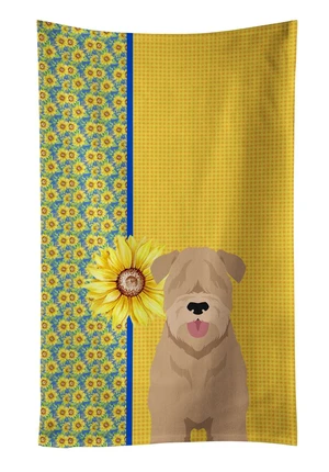 Summer Sunflowers Red Wheaten Terrier Kitchen Towel Dish Cloths Guest Hand Towel Decorative Bathroom Towel for Face,Tea, Dishcloth, Kitchen and Bath Summer Sunflowers Red Wheaten Terrier Kitchen Towel Dish Cloths Guest Hand Towel Decorative Bathroom Towel for Face,Tea, Dishcloth, Kitchen and Bath