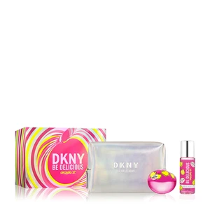 Dkny Be Delicious Orchard St By Donna Karan For Women - 3 Pc Gift Set 3.4Oz Edp Spray, 4.2Oz Fragrance Mist, Pouch Dkny Be Delicious Orchard St By Donna Karan For Women - 3 Pc Gift Set 3.4Oz Edp Spray, 4.2Oz Fragrance Mist, Pouch