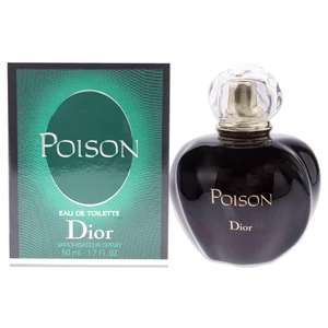 Poison By Christian Dior For Women. Eau De Toilette Spray Black 1.7 Fl Oz Poison By Christian Dior For Women. Eau De Toilette Spray Black 1.7 Fl Oz