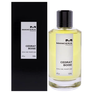 MANCERA Eau de Parfum Spray, Cedrat Boise, 4 Fl Oz MANCERA Eau de Parfum Spray, Cedrat Boise, 4 Fl Oz