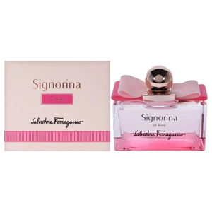 Signorina In Fiore by Salvatore Ferragamo for Women - 3.4 oz EDT Spray Signorina In Fiore by Salvatore Ferragamo for Women - 3.4 oz EDT Spray