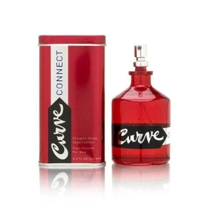Curve Men's Cologne Fragrance Spray, Casual Day or Night Scent, Curve Connect, 4.2 Fl Oz Curve Men's Cologne Fragrance Spray, Casual Day or Night Scent, Curve Connect, 4.2 Fl Oz