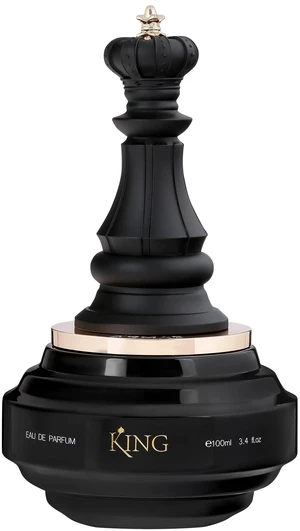 Armaf Checkmate King for Men Eau de Parfum Spray, 3.4 Ounce Armaf Checkmate King for Men Eau de Parfum Spray, 3.4 Ounce